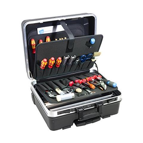 B & W Set attrezzi Nero Internazionale, Nero 120.04 / P - Foto 1