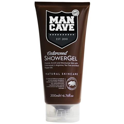 Body Care Cedarwood Gel Doccia 200ml - Foto 2