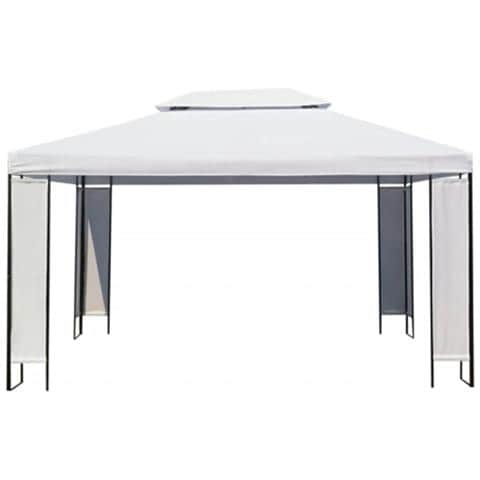 Gazebo Bianco 3x4 M - Foto 1