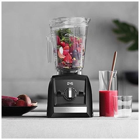 Frullatore Ascent 2500i ad Alte Prestazioni Potenza 1640 Watt Capacità 2 Litri Colore Rosso - Foto 6