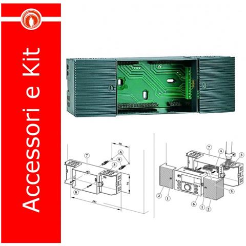 3.015265 Kit Supporto Per Fissaggio Parete Regolatore Cascata - Foto 1