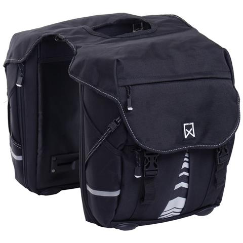 Borse Laterali Da Bicicletta Xl 1200 50 L Nere 13611 - Foto 1