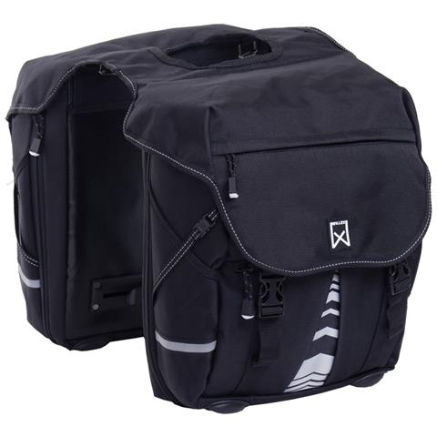 Borse Laterali Da Bicicletta Xl 1200 50 L Nere 13611 - Foto 2