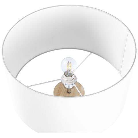 Lampada Da Pavimento In Color Bianco Nitra - Foto 30