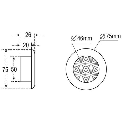 Luci Led Elettronica One Size - Foto 2