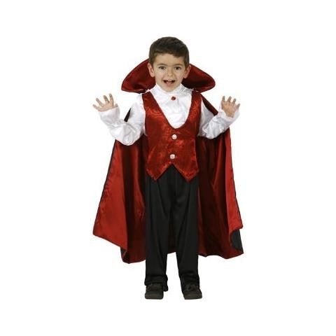Costume Da Vampiro Elegante Taglia 3/4 Anni 95281 - Foto 1