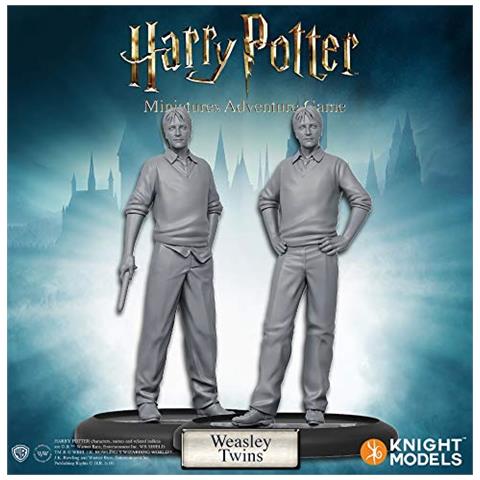 Xbite Ltd Harry Potter Miniatures Adventure Game Fred And George Weasley Expansion Eprice