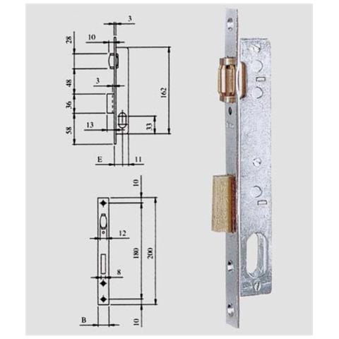 7521510 Serratura Inf. x Serram - Foto 1