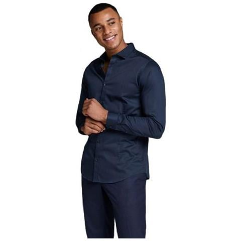 Parma Shirt L / s Noos Camicia Da Uomo Taglia Xxl - Foto 1
