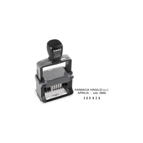 Datario Farmacia Professional 5460 / farm Trodat - Foto 1