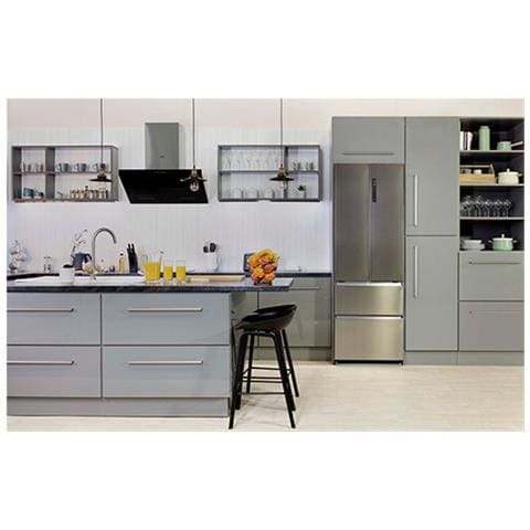 Frigorifero 4 Porte HB20FPAAA Total No Frost Classe E Capacità Netta 508 Litri Colore Silver Titanium - Foto 10