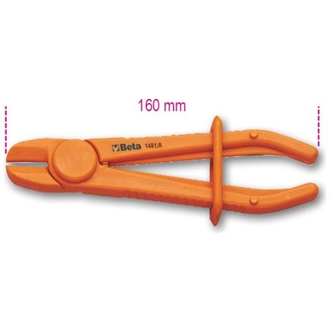 Pinza Occlusione Tubi Manicotti 8-15mm Beta 1481pl/a - Foto 2