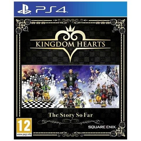 Kingdom Hearts The Story So Far Ps4 [ fr Import] - Foto 1