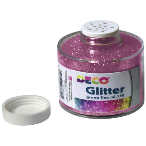 Glitter Grana Fine 150 Ml - Fucsia - Foto 1
