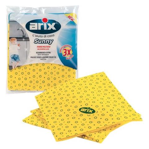 1193 Set 3 panni gialli 36x38 SUNNY - Foto 1