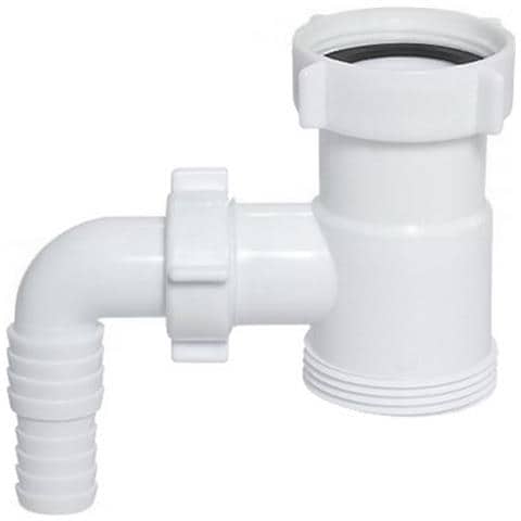 Connettore Per Tubo Di Scarico Trappola Per Rifiuti 1 1/2 - Foto 9