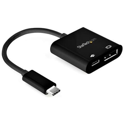 Adattatore da USB C a DisplayPort con Power Delivery - Convertitore Video 8K 60Hz / 4K 120Hz USB Tipo C a DP 1.4 - Pass-Through PD 60W - HBR3 - Compatibile Thunderbolt 3 - Foto 1