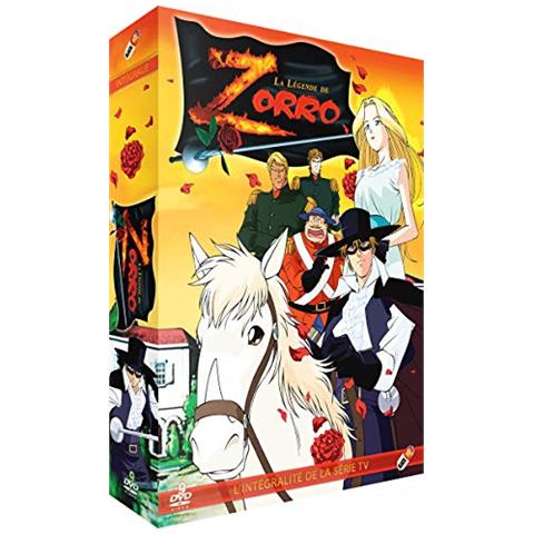 La Légende De Zorro - Intégrale De La Série Tv (coffret 9 Dvd)  - Foto 1