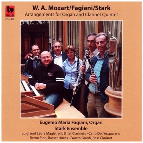 Wolfgang Amadeus Mozart - Arrangements For Organ And Clarinet Quintet - Foto 1
