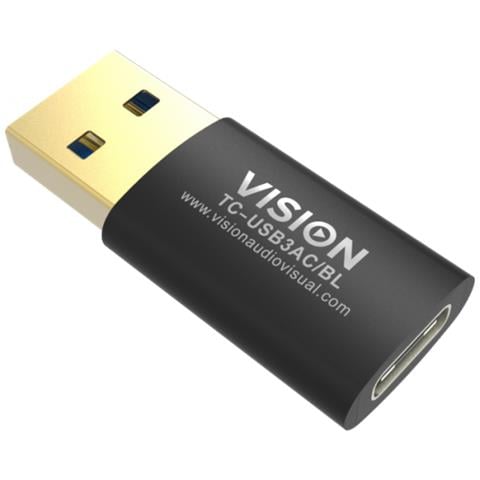 Adattatore USB-C TC-USB3AC /BL Nero - Foto 2
