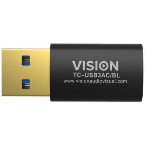 Adattatore USB-C TC-USB3AC /BL Nero - Foto 3
