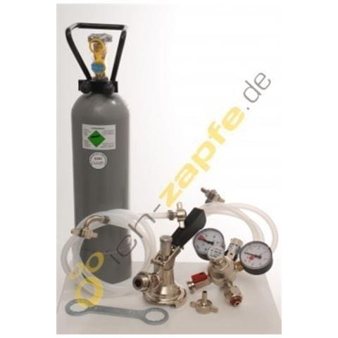 Pacchetto Accessori Per Kontakt 2 Linee Con 2x Attacco Fusto Birra Tipo S Senza Bombola Di Co2 - Foto 1