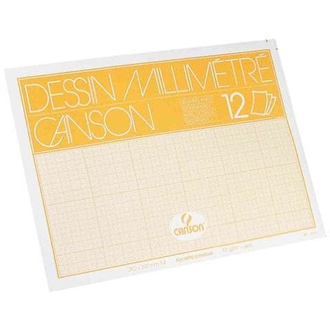 Canson 92997 Carta Grafico Resis Sia Opaco 90 G A4 297 X 210 Mm A Sacca Set Di 12 Metallico - Foto 1