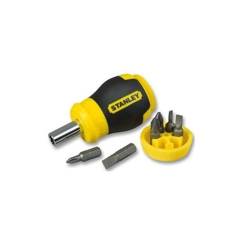 0-66-357 Cacciavite Portainserti Magnetico, Set Di 6 Inserti, Nano - Foto 1