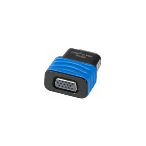 051238 Cavo E Adattatore Video Hdmi Tipo A [ standard] Vga [ d-sub] Nero (hdmi To Vga Dongle)  - Foto 1