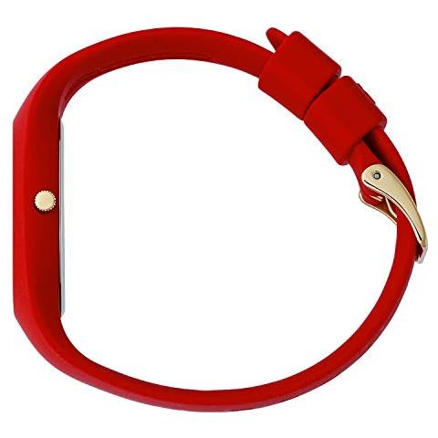 Ice-watch - Ice Colori Glam Rosso - Orologio Rosso Da Donna Cinturino In Silicone - 016.264 (medium)  - Foto 2
