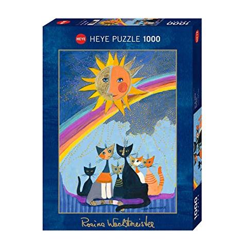 Puzzle Happytown 1000 Pezzi Heye – Buongiorno! Nuovo, Made In Germany