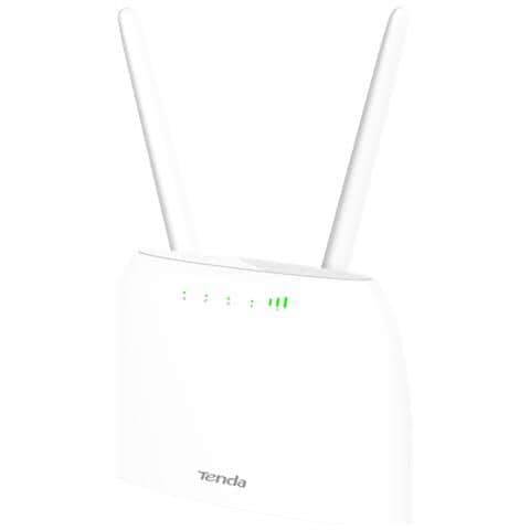 4G06 Router N300 Wi-Fi 4G VoLTE Banda Singola 1x Gigabit Ethernet LAN + 1 WAN / 1x Slot per Scheda SIM 2FF - Foto 1