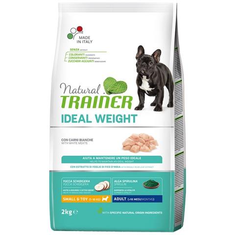 Ideal Weight Small & Toy Adult Con Carni Bianche - 2 Kg - Foto 1