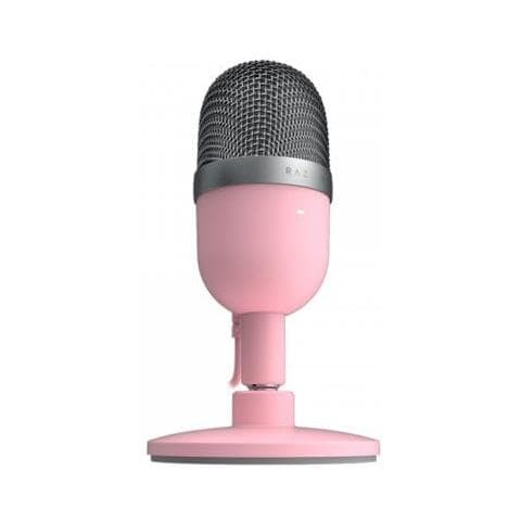 Seiren Mini Microfono a Condensatore per Streaming USB Colore Rosa Quarzo - Foto 2