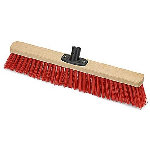 Noelle 594,596.2 Cmpower-stick Elaston Piano Scopa, Beige / Rosso, 40 Centimetri - Foto 1