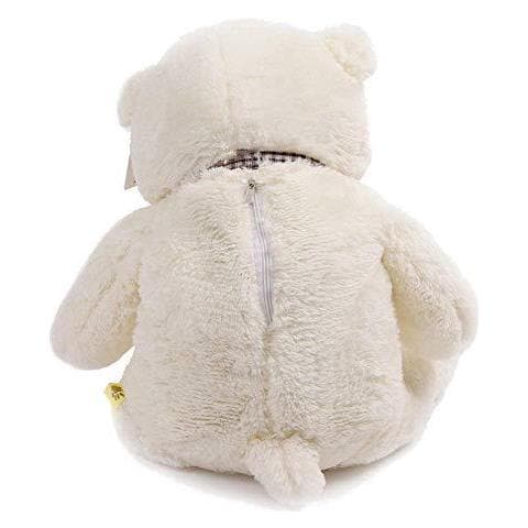 47 Doll Toy Enorme Cuddly Animali Farciti Peluche Gigante Teddy Bear Colore Bianco 120 Centimetri - Foto 2