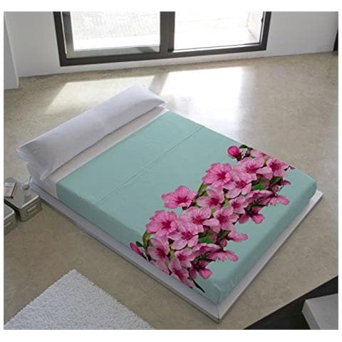 Completo Lenzuola 160 X 270 Cm + 1 Federa 50 X 90 Cm - Foto 3