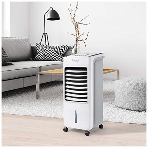 R850 Ventilatore Umidificatore, 3 Velocità E Modalità, Timer 7h, 7l, Telecomando, Plastic - Foto 2