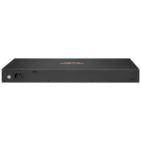 Aruba Networking CX 6100 24G Class4 PoE 4SFP+ 370W Gestito L3 Gigabit Ethernet (10/100/1000) Supporto Power over Ethernet (PoE) 1U Nero - Foto 2