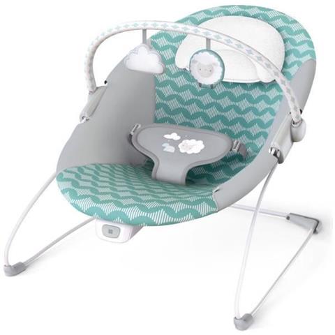 Ity Sdraio Bouncity Bounce, Vibrazioni Lenitive, Arco Di Gioco Con 2 Giocattoli, Rimovibili E Lavabili In Lavatrice - Goji - Foto 1