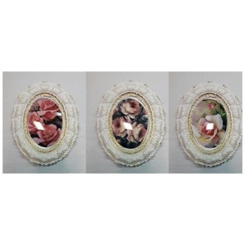 Quadro Ornato Grande Fiori - Foto 1