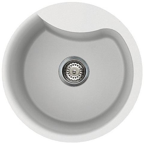 Lav. Ego Round 48.5 1v Bianco Titano 68 - Foto 1