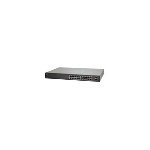 Cisco SLM2024, Gestito, MD5, HTTP, Ethernet, FCC Part15 ClassA, CE ClassA, UL, cUL, CE mark, CB. , Microsoft Internet Explorer 5.5 & +, Cat5 Ethernet Network Cable. - Foto 1