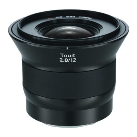 Touit 2.8/12 E, SLR, 11/8, Super ampio, Nero, 6,5 cm, 8,1 cm - Foto 3