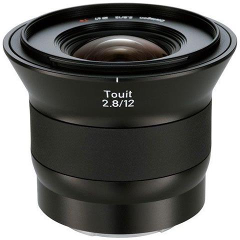 Touit 2.8/12 E, SLR, 11/8, Super ampio, Nero, 6,5 cm, 8,1 cm - Foto 2