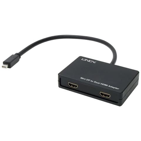 Adattatore Mini DisplayPort a 2 x HDMI Attivo - Foto 2