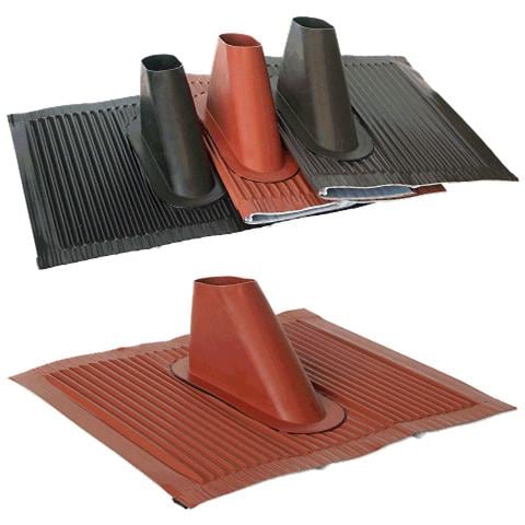 AZ 45 R, Rosso, Alluminio, Plastica - Foto 1