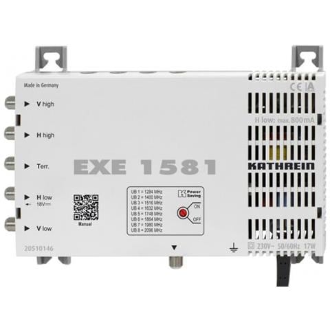 KAT EXE 1581 multinterruttore satellitare 1 ingressi 8 uscite - Foto 1
