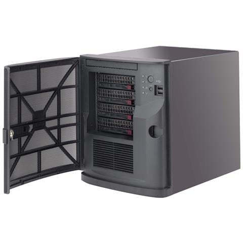 CSE-721TQ-350B computer case Mini Tower Nero 250 W - Foto 1