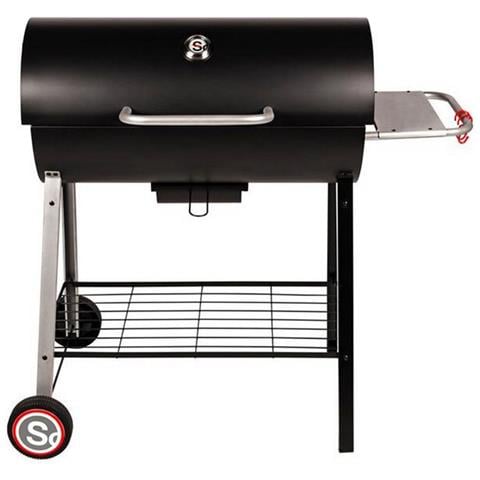 Michigan Barbecue Barile Carbone (combustibile) Nero - Foto 2